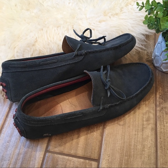 lacoste driving loafers